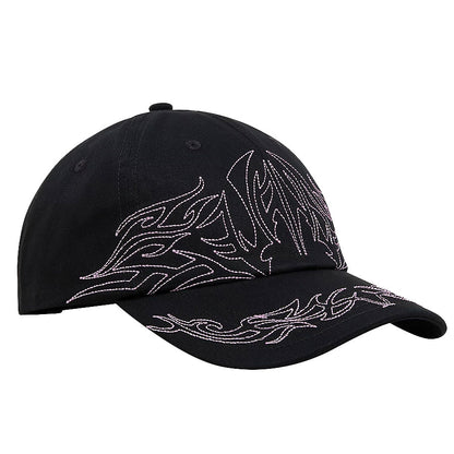 Vans Skate Tribe Structured Jockey Cap - Black