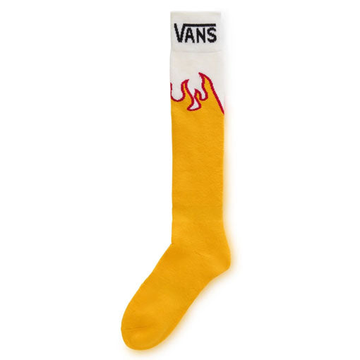 Vans Snow Socks - White