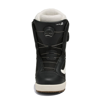 Vans Women's Encore Pro BOA Boot Black/Marshmallow 2025