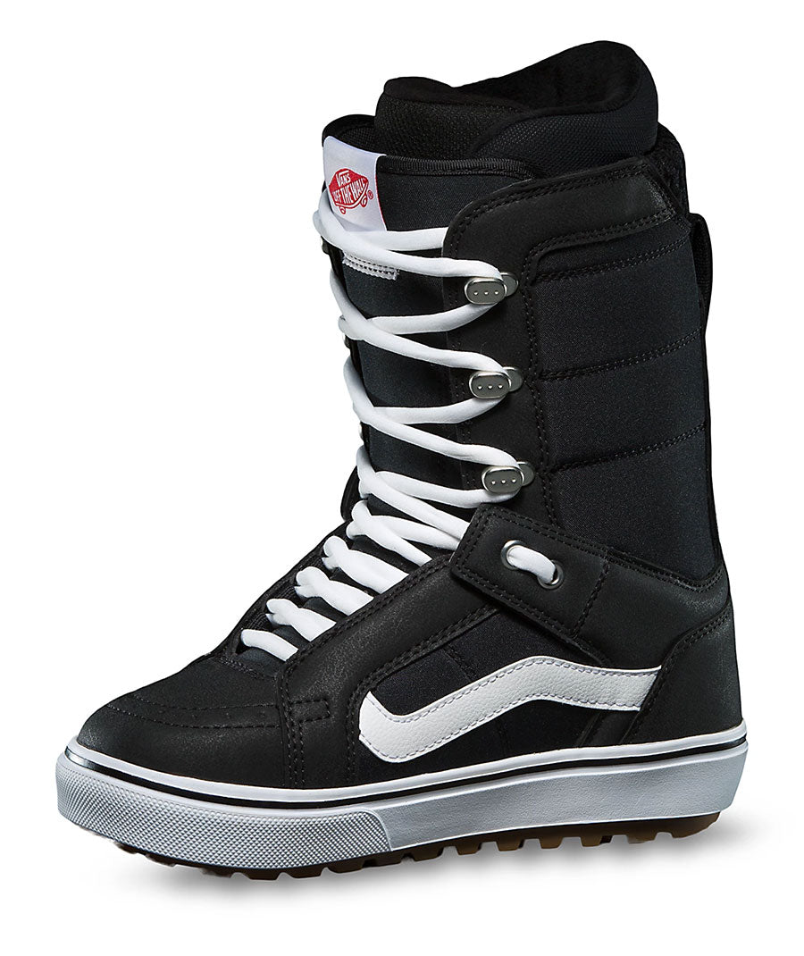 Vans Women's Hi-Standard OG Boot Black/White 2024