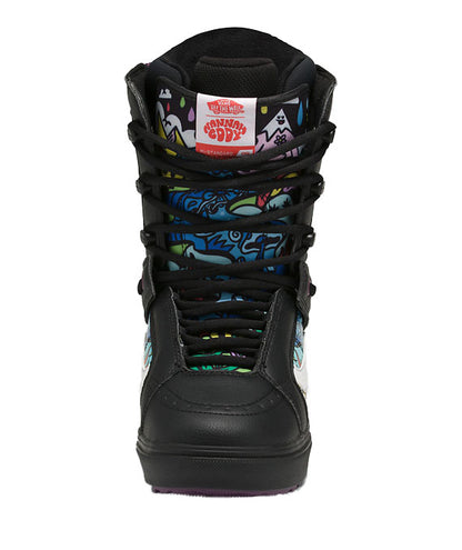 Vans Women's Hi-Standard OG Boot Black/Multi 2024