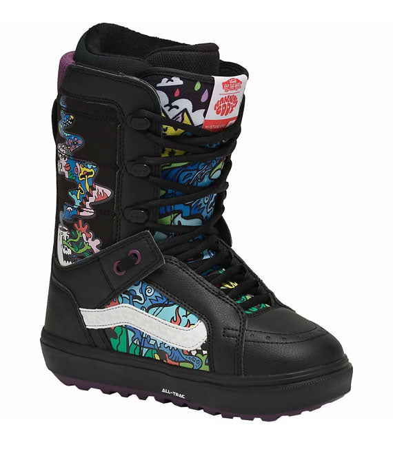 Vans Women's Hi-Standard OG Boot Black/Multi 2024