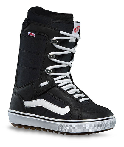 Vans Women's Hi-Standard OG Boot Black/White 2024