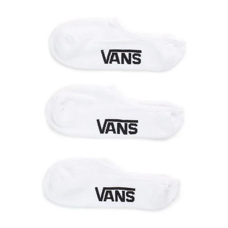 Vans Y Super No Show Sock White L