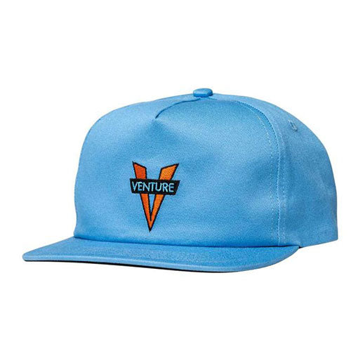 Venture Heritage Snapback Cap Light Blue/Red