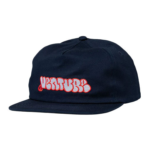 Venture Throw Snapback Navy/Red/White