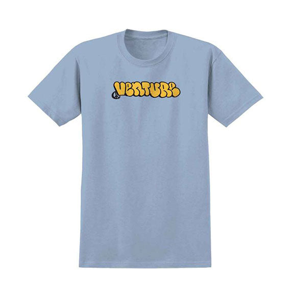 Venture Throw T-Shirt Light Blue/Yellow-Black