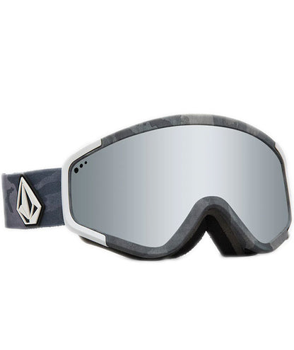 Volcom Attunga Goggle Cloudwash Camo/Silver Chrome + Bonus Lens 2024