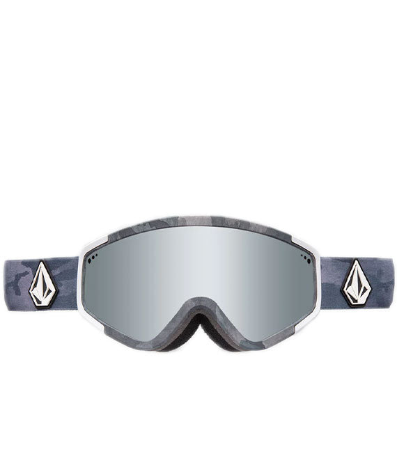 Volcom Attunga Goggle Cloudwash Camo/Silver Chrome + Bonus Lens 2024