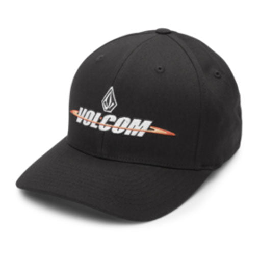 Volcom Cheezmoso Flexfit Cap Black