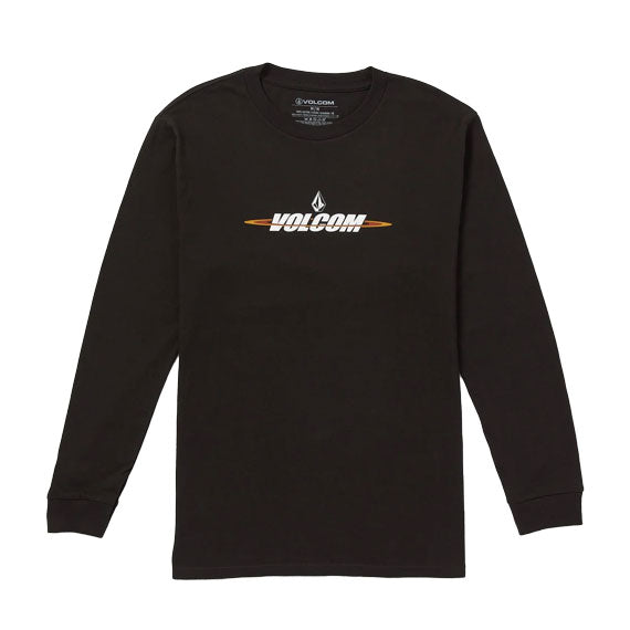 Volcom Cheezmoso Long Sleeve T-Shirt Black
