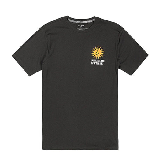Volcom Fty Rayz T-Shirt Vintage Black