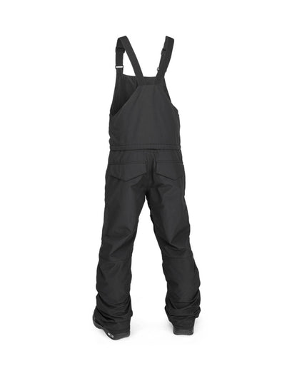 Volcom Kids' Barkley Ins Bib Overall Black 2025