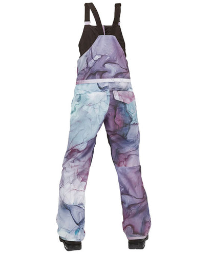 Volcom Kids' Barkley Ins Bib Pant Glacier Ink 2024