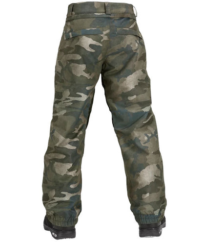 Volcom Kids' Fernie Ins Pant Cloudwash Camo 2024