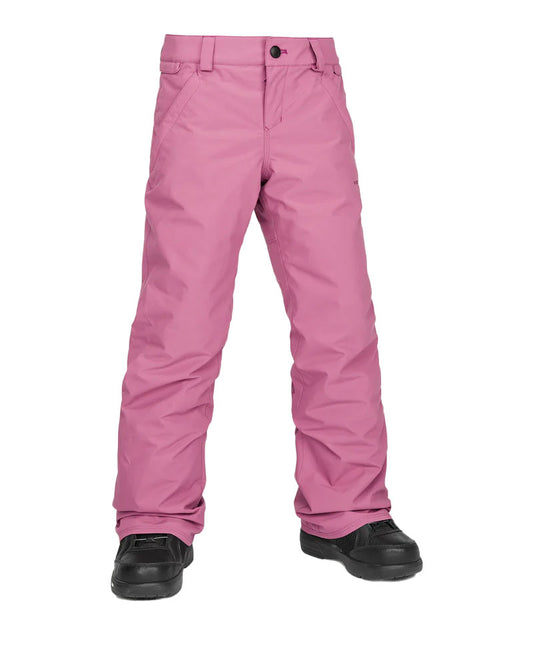 Volcom Kids' Frochickidee Ins Pant Blurred Violet Smp 2025