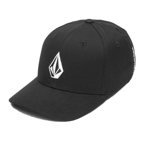 Volcom Kids' Full Stone Flexfit Hat Black