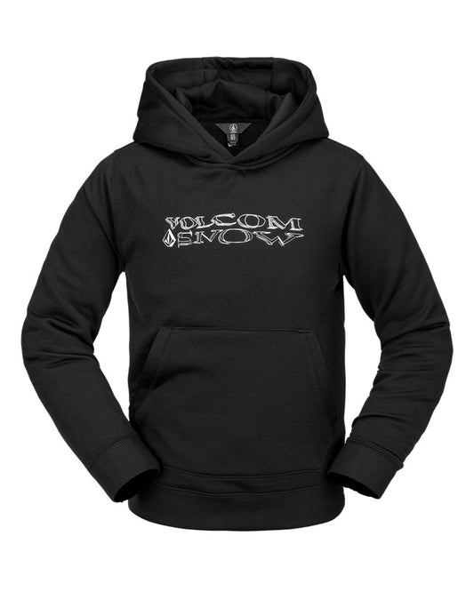 Volcom Kids' Hydro Fleece Hoodie Black 2025