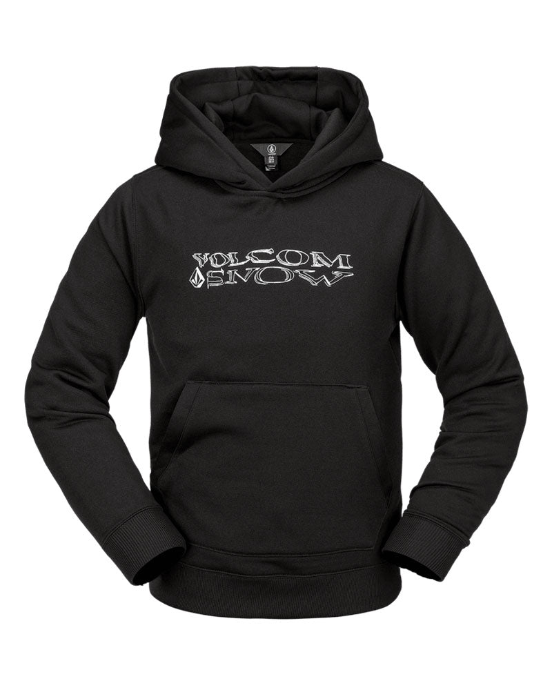 Volcom Kids' Hydro Fleece Hoodie Black Smp 2025