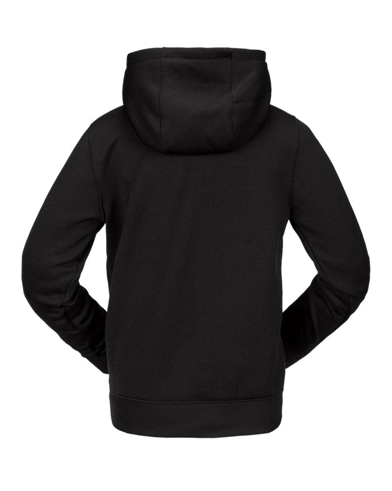 Volcom Kids' Hydro Fleece Hoodie Black 2025