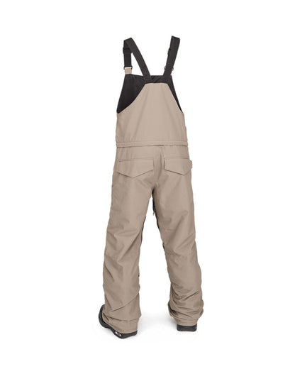 Volcom Kids' Barkley Ins Bib Overall Chestnut Brown 2025