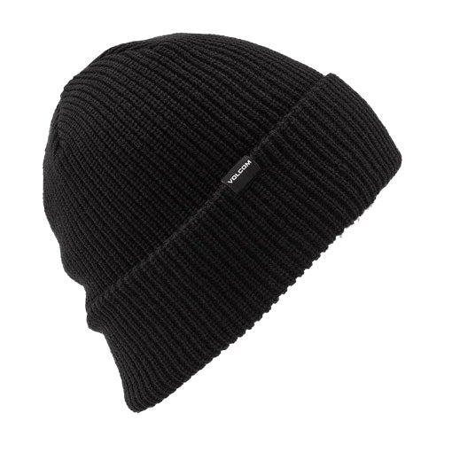 Volcom Kids' Lined Beanie Black 2024