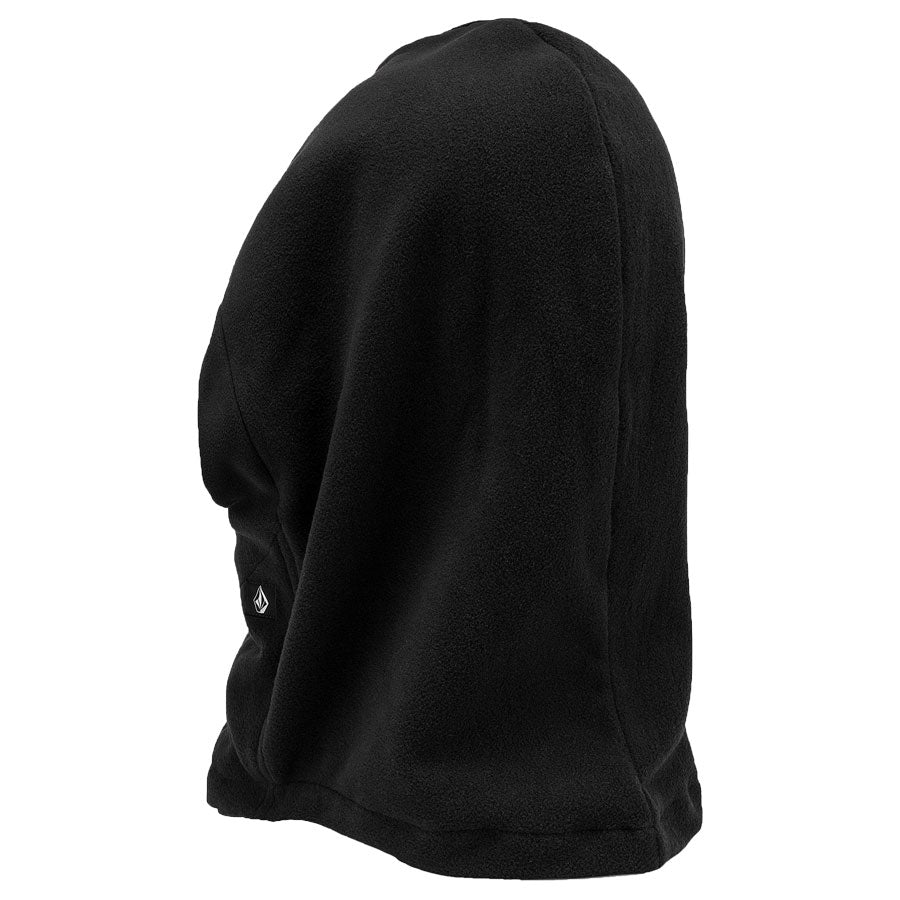 Volcom Kids' Polar Fleece Hood Black 2024