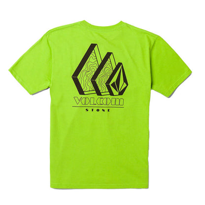 Volcom Kids' Repeater T-Shirt Electric Green
