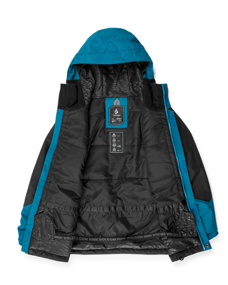 Volcom Kids' Ryder Ins Jacket Cobalt 2025