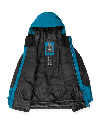 Volcom Kids' Ryder Ins Jacket Cobalt 2025