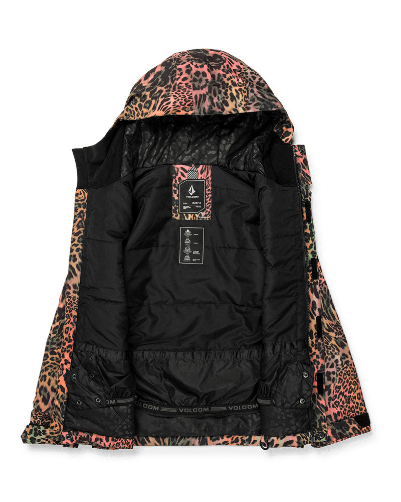 Volcom Kids' Sass'N'Fras Ins Jacket Acid 2025