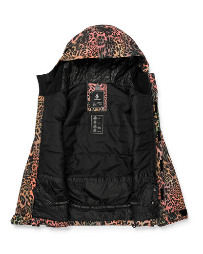 Volcom Kids' Sass'N'Fras Ins Jacket Acid 2025