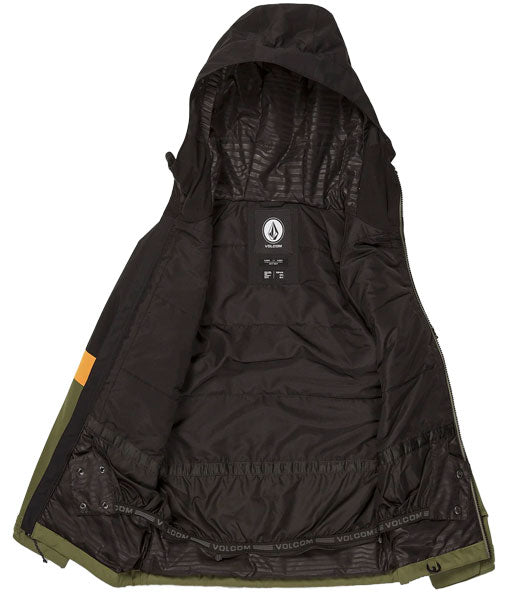 Volcom Kids' Sawmill Ins Jacket Military 2024