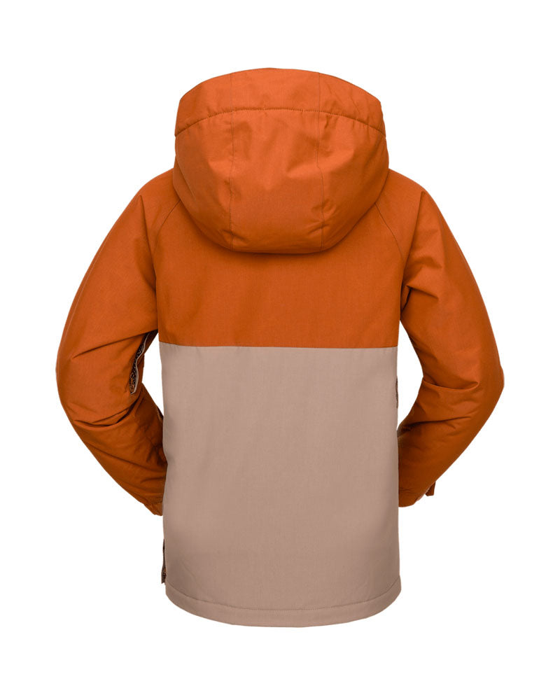 Volcom Kids' Sluff Ins Pullover Caramel 2025