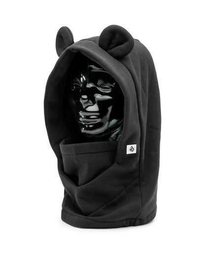 Volcom Kids' Snow Creature Hood Thingy Black 2025