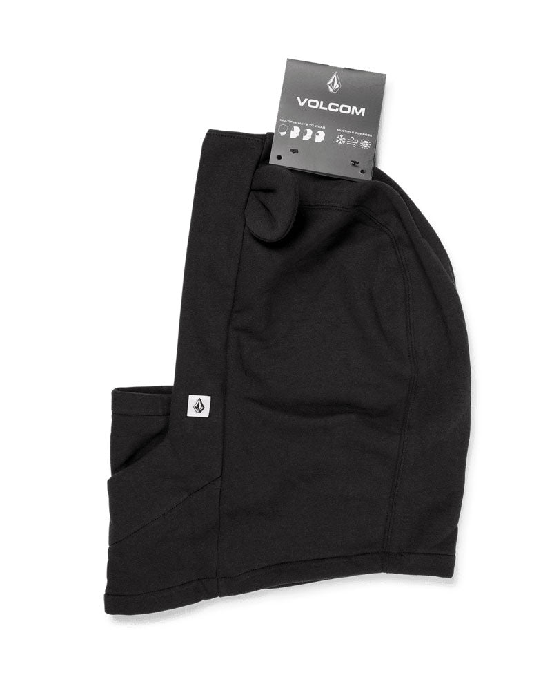 Volcom Kids' Snow Creature Hood Thingy Black 2025