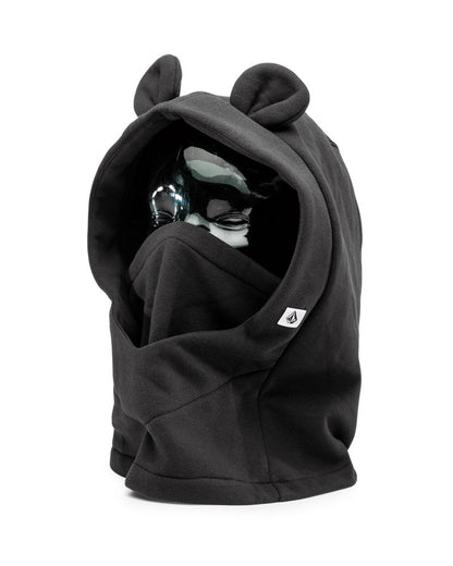 Volcom Kids' Snow Creature Hood Thingy Black 2025