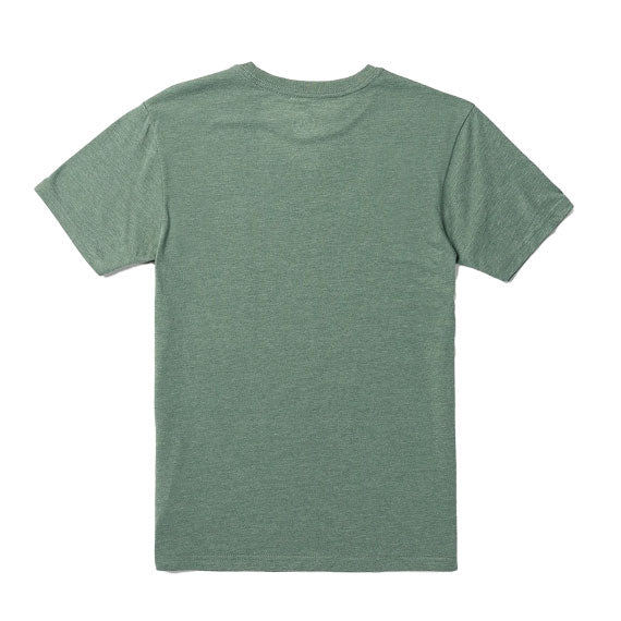 Volcom Kids' Stone Liner T-Shirt Fir Green Heather