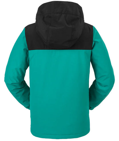 Volcom Kids' Stone.91 Ins Jacket Vibrant Green 2024