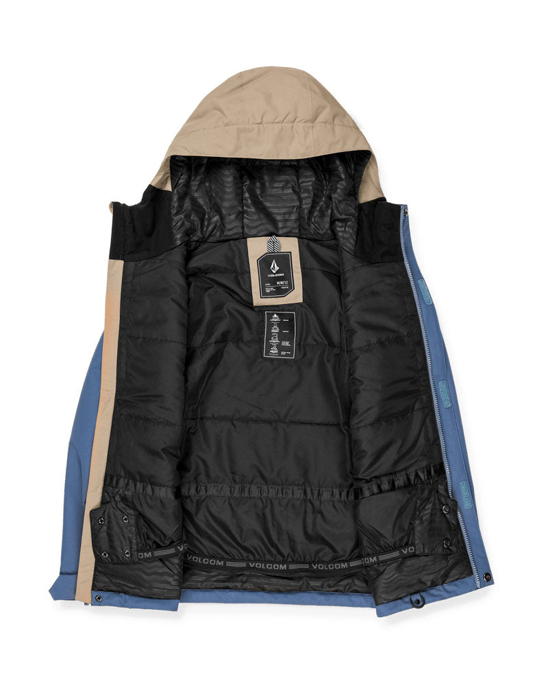 Volcom Kids' Stone.91 Ins Jacket Indigo 2025