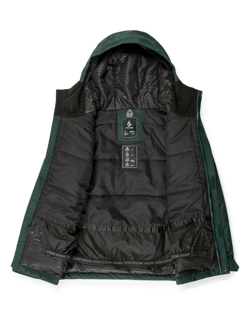 Volcom Kids' Stone.91 Ins Jacket Scarab 2025