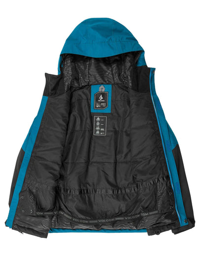 Volcom Kids' Vernon Ins Jacket Cobalt Smp 2025