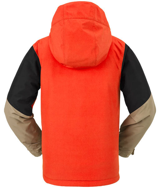 Volcom Kids' Vernon Ins Jacket Orange Shock 2024