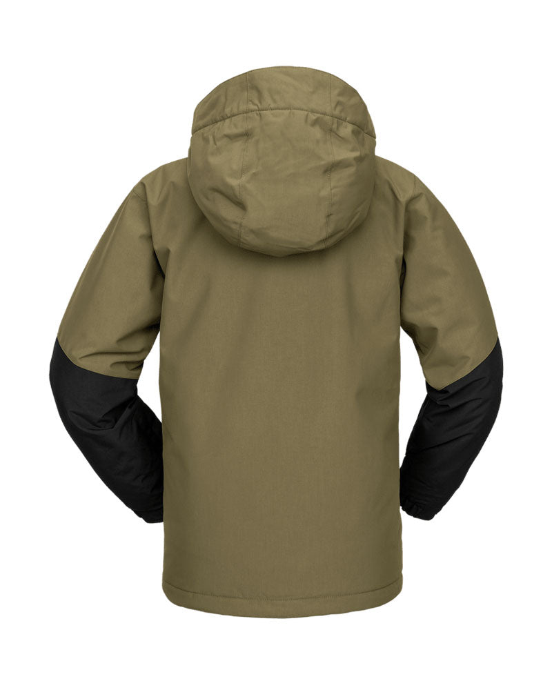 Volcom Kids Vernon Ins Jacket Ivy 2025 The Source Snowboard Skate