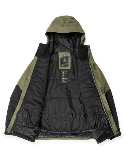 Volcom Kids' Vernon Ins Jacket Ivy 2025