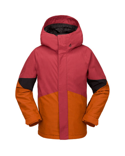 Volcom Kids' Vernon Ins Jacket Redwood 2025