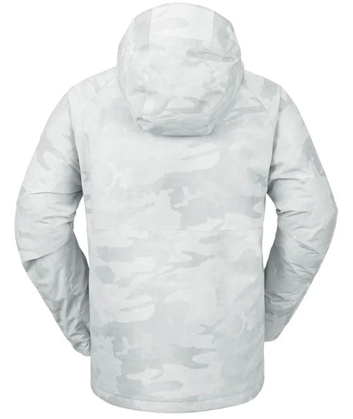 Volcom Men's 2836 Insulated Jacket White Camo 2024