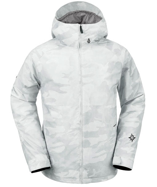 Volcom Men's 2836 Insulated Jacket White Camo 2024