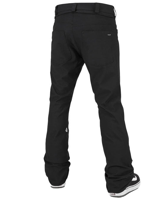 Volcom Men's 5-Pocket Tight Pant Black 2024