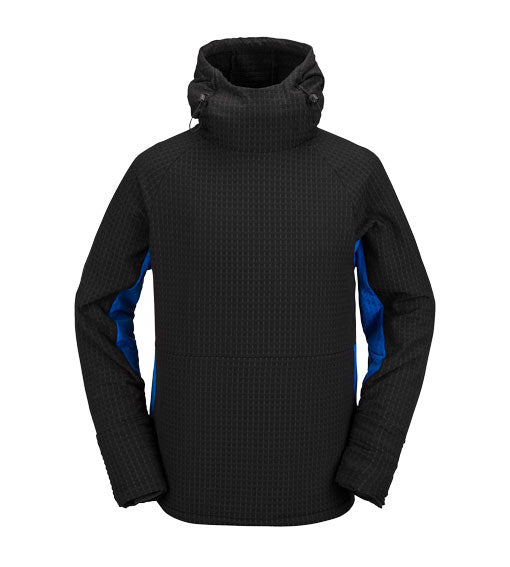 Cederberg Men's Mistral Hooded Zipped Fleece Jacket Blue